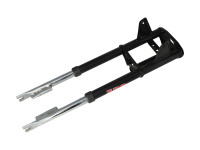 2e kans voorvork Puch Maxi EBR als origineel oud model zwart